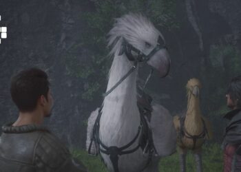 Final Fantasy XVI Chocobo