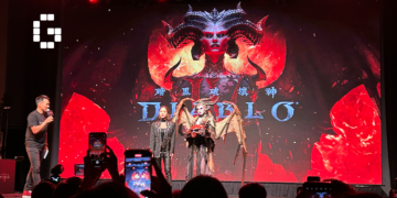 Taiwan Celebrates The Launch Of Diablo IV With Local Singer Jolin Tsai And A Pop Up Store
