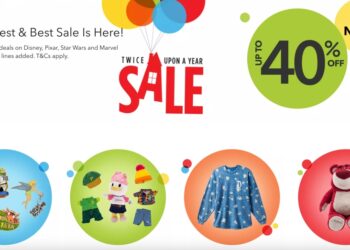 ShopDisney Asia Sale