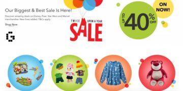ShopDisney Asia Sale