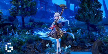 Apex Toys Announces 1/7 Ayaka Kamisato Figure From Genshin Impact