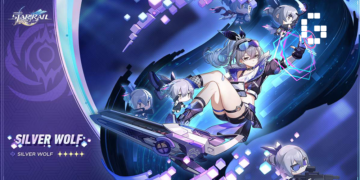 Honkai Star Rail Silver Wolf