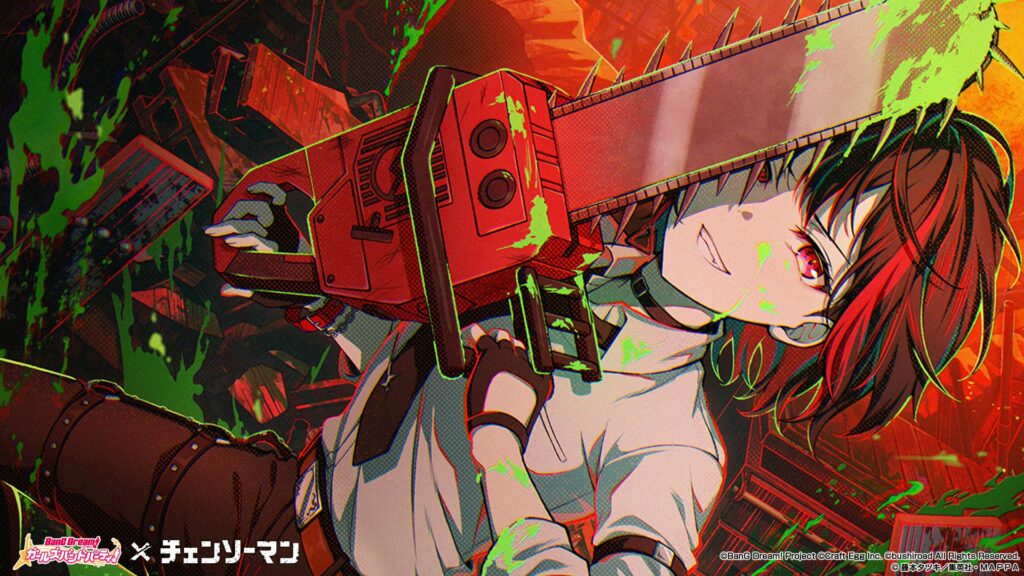 Chainsaw Man BanG Dream