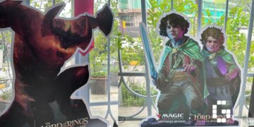 Lord of the Rings MTG Pre Release