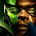 Secret Invasion AI Art