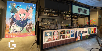Spy Family Cafe Singapore