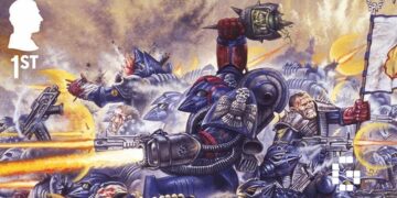 Warhammer Stamps
