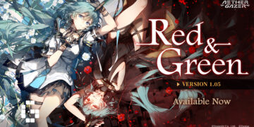 Aether Gazer Red & Green Version Update Brings in New S-Grade Modifier and More