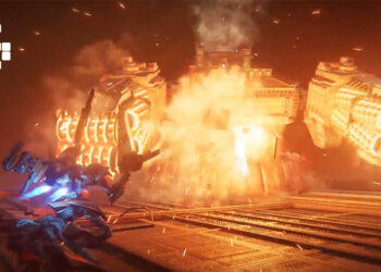 Armored Core VI: Fires of Rubicon Gameplay Shows Multiple Ways for Players to Clear Through a Single Level