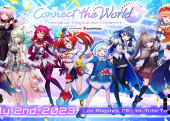 Hololive English Debuts Original Song Connect the World Prior to Their Concert
