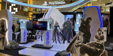PlayStation Holds Eikonic Final Fantasy XVI Pop Up Event In Sunway Pyramid
