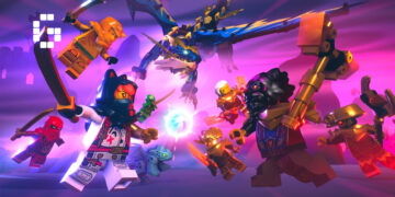 Ninjago : Dragons Rising Content Now Available in Lego Brawls