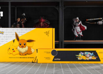 Razer Releases New Pokemon Gaming Peripherals Designs to Malaysia, Singapore, Indonesia and More