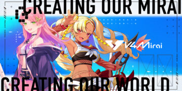 Tokyo-based VTuber Company Brave Group Debuts English Unit V4Mirai
