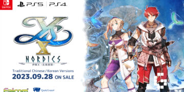 Ys X : Nordics Traditional Chinese and Korean Versions to Have Simultaneous Launch with Japanese Version