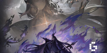 Promotional Artwork for Arknights 'What the Firelight Casts' Side Story Event