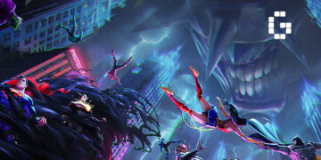 DC: Dark Legion by FunPlus - Key Art as Featured Image