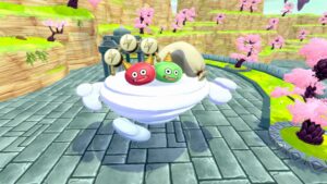 dragon quest monsters story