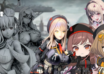 All Nikke Figures Revealed at Wonder Festival 2023