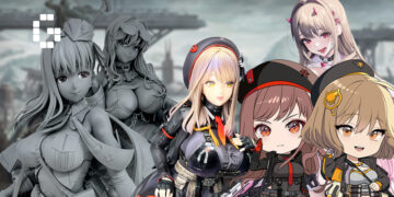 All Nikke Figures Revealed at Wonder Festival 2023