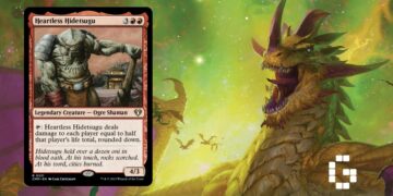 Heartless Hidetsugu MTG