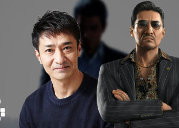 Like a Dragon: The Man Who Erased His Name - Voice Actor Yoshiyuki Yamaguchi and his character Yuki Tsuruno