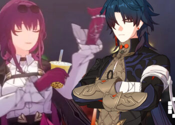 Honkai: Star Rail x KOI Thé Collaboration Event Features Blade and Kafka Merch