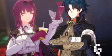 Honkai: Star Rail x KOI Thé Collaboration Event Features Blade and Kafka Merch