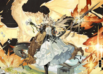 Arknights - Reed the Flame Shadow's Elite 2 Splash Art