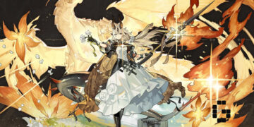 Arknights - Reed the Flame Shadow's Elite 2 Splash Art