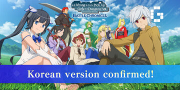 DanMachi Battle Chronicle Global Server Release Date Announced