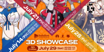 Hololive Indonesia 3D