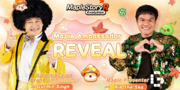 Phua Chu Kang Actor Gurmit Singh Appointed As MapleStory R : Evolution SEA Brand Ambassador