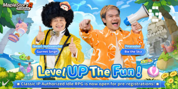 MapleStory R: Evolution Official Launch Countdown Reveals Theme Song and Grand Launch Celebration