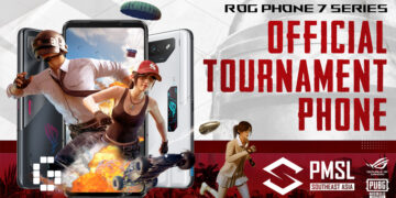 ASUS ROG Will be the Official Sponsor of the PUBG Mobile Super League 2023