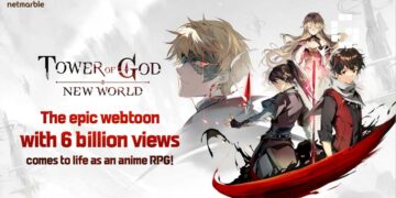 Tower of God : New World Now Open For Pre-registration, Launches Late July