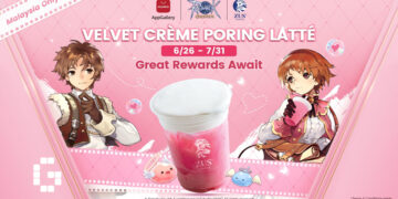Ragnarok Inspired Velvet Creme Poring Latte Now Available as Part of Huawei AppGallery, ZUS Coffee and Ragnarok Origin Collaboration