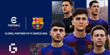 eFootball FC Barcelona