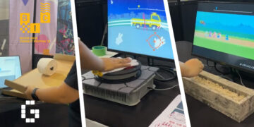 Takahiro Miyazawa Creates Innovative Games with Weird Controls
