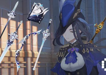 Genshin Impact - Craftable Fontaine Weapons
