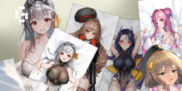 Official Goddess of Victory: Nikke Dakimakura Pillow Covers