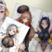 Official Goddess of Victory: Nikke Dakimakura Pillow Covers
