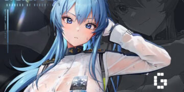 Goddess of Victory: Nikke - Helm: Aquamarine (Summer Event)