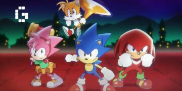 Sonic Superstars Opening