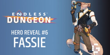 Endless Dungeon Introduces Fassie, A Dapper Mixologist With Crowd Control