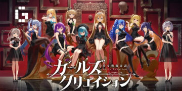 Girls Creation Is A Turn-Based Strategy Game That Turns Historical Artists Into Cute Anime Girls
