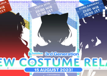Hololive Indonesia 3rd Generation Costume