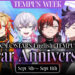 Holostars English To Debut 1st Anniversary Project TEMPUS Week With Relay Streams