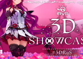 Hololive English’s IRyS To Officially Debut 3D Model