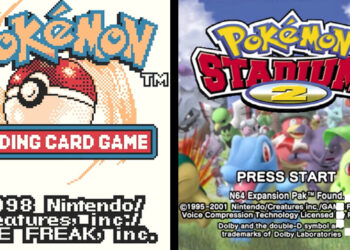 Pokemon TCG Stadium Switch